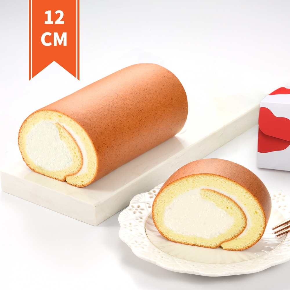 【亞尼克】12cm獨享生乳捲-原味(含運)